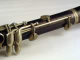 Barbier ebony clarinet