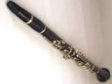 Barbier ebony clarinet