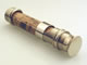 Uplocking Threaded Barrel Model 720 Nickel Silver Stabilized Amboyna with Stabilized Box Elder Insert