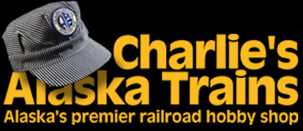 Charlie's Alaska Trains logo