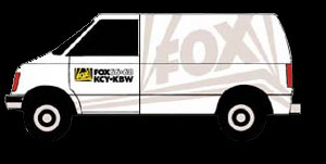 KCBY Fox logo