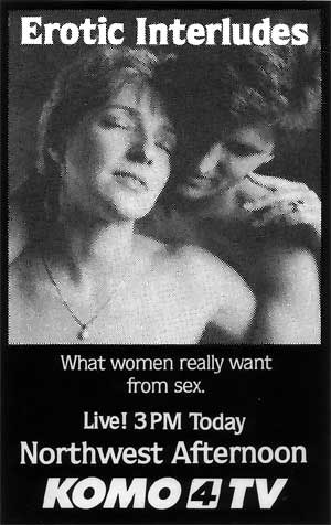 KOMO Northwest Afternoon TV Guide ad