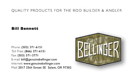 Bellinger business card