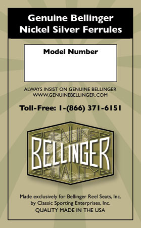 Bellinger ferrule package