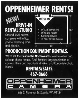 Oppenheimer Rents ad