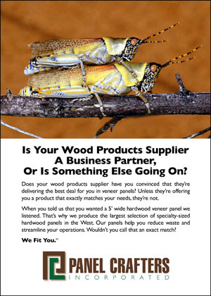 Panel Crafters print ad #1